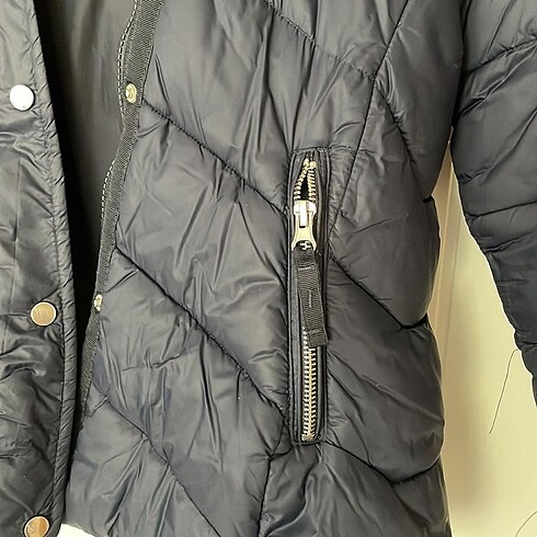 Bershka M beden laci mont - Görsel 3