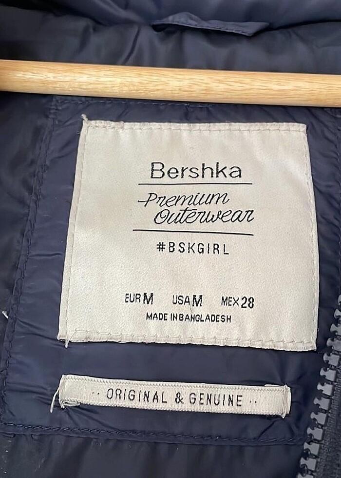 Bershka M beden laci mont - Görsel 4