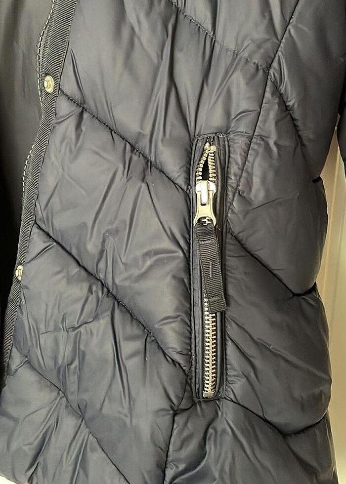 Bershka M beden laci mont - Görsel 3