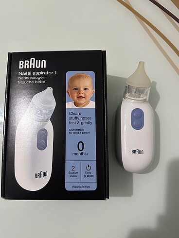 Braun burun aspiratörü