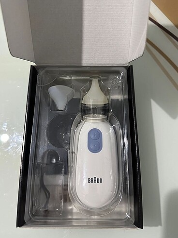 Braun burun aspiratörü - Görsel 6