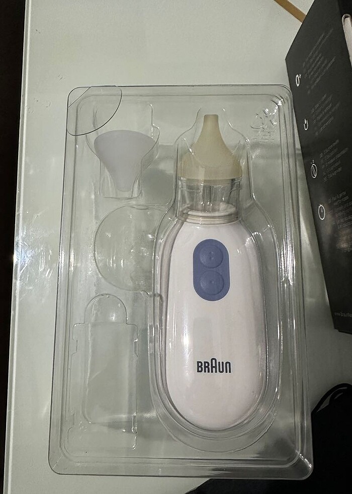 Braun burun aspiratörü - Görsel 4