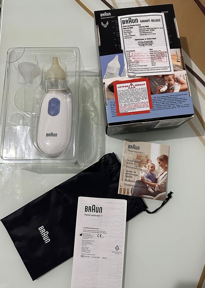Braun burun aspiratörü - Görsel 3