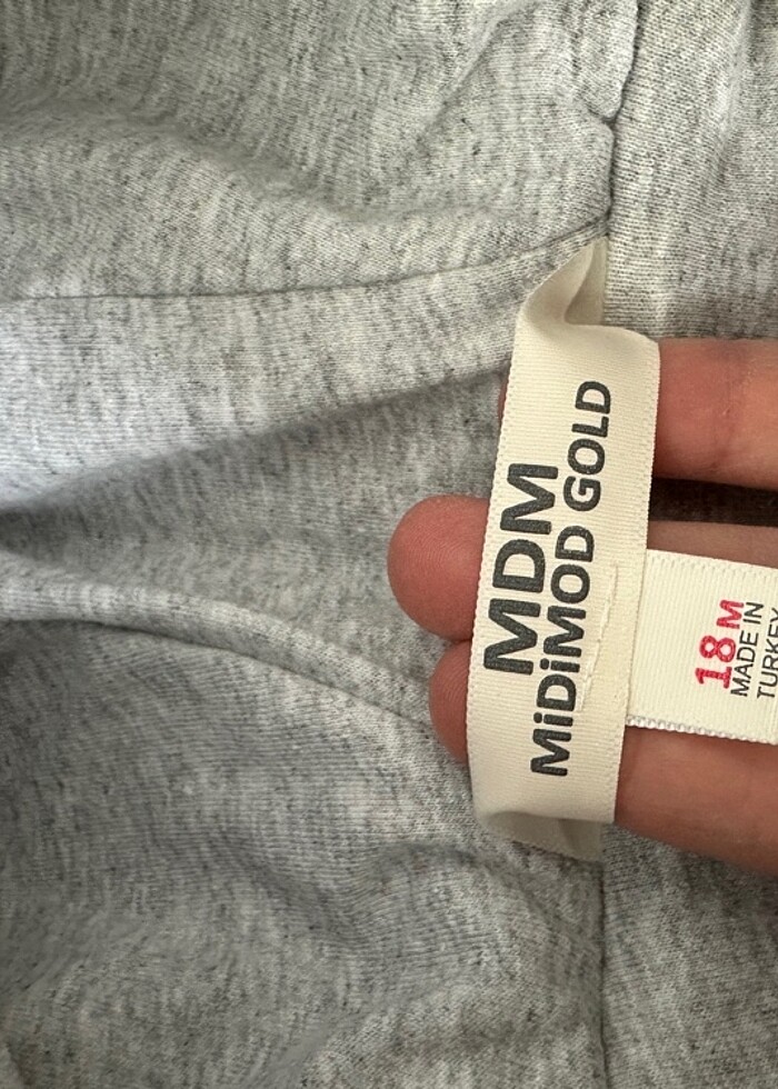 Midimod 18 ay astronot tulum - Görsel 4