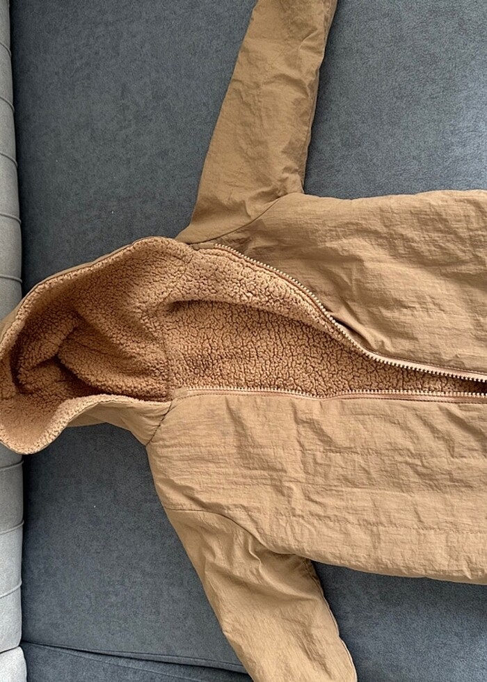 Verscon 2 yal çift taraflı mont - Görsel 4