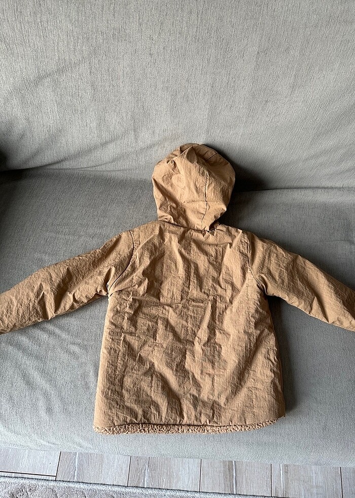 Verscon 2 yal çift taraflı mont - Görsel 2