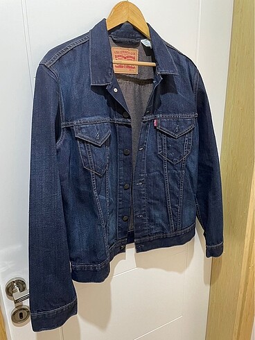 Levis Orijinal Levis marka L beden kot ceket