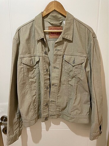 Levis marka L beden ceket