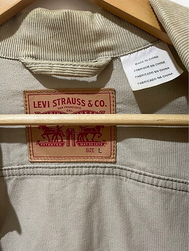 Levis Levis marka L beden ceket