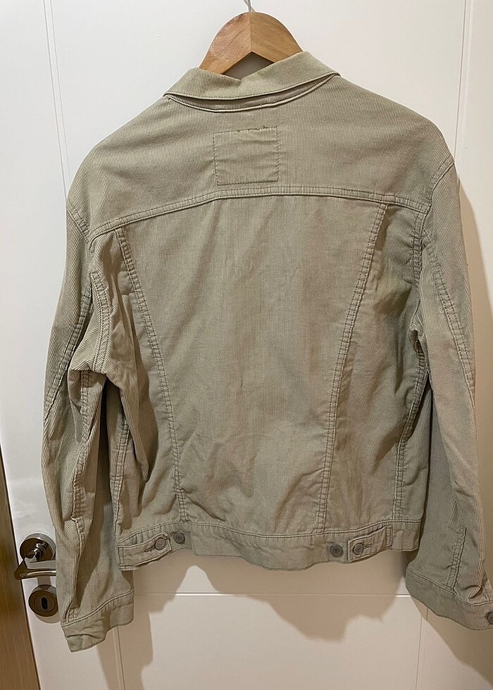 Levis marka L beden ceket - Görsel 4