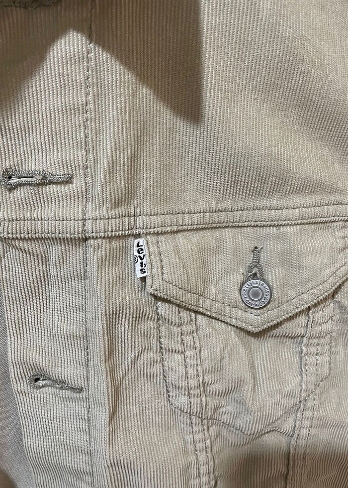 Levis marka L beden ceket - Görsel 3