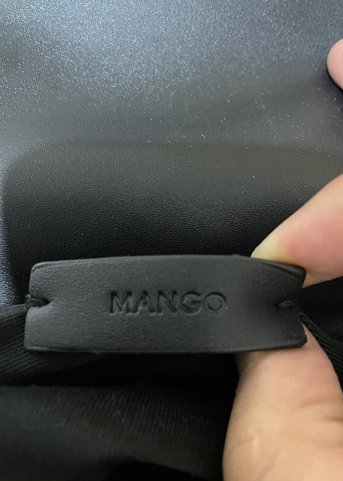 Mango çanta - Görsel 3