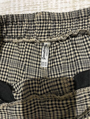 Stradivarius kumaş pantolon XS beden - Görsel 3