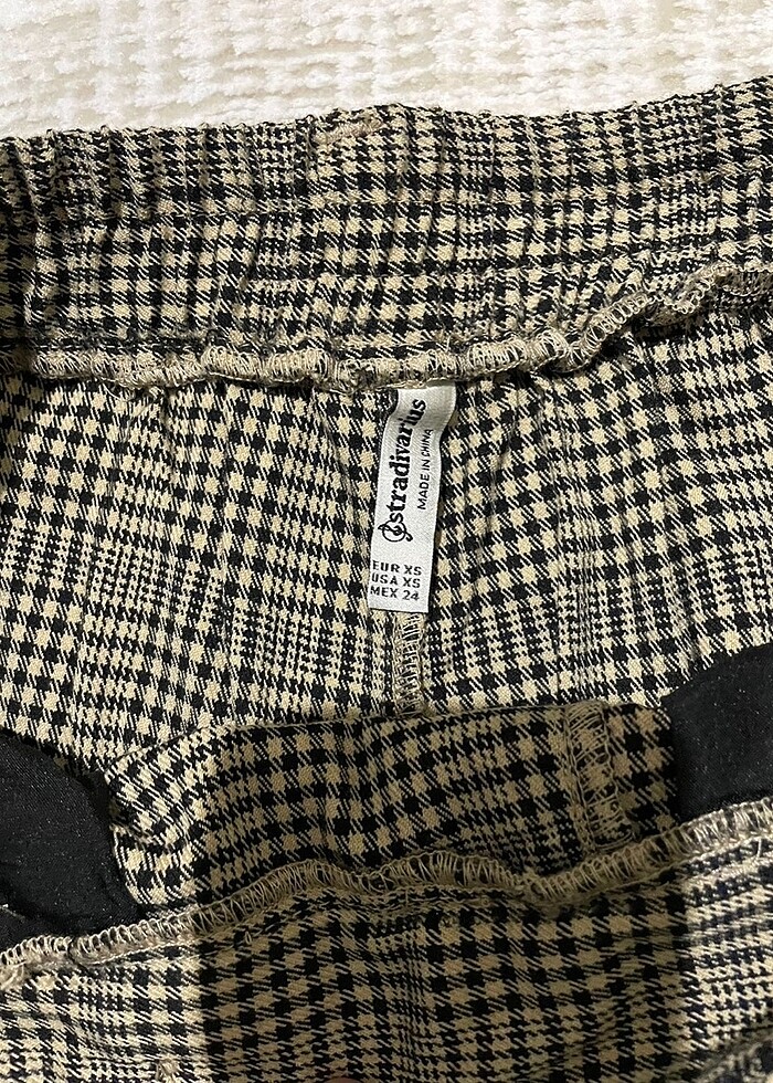 Stradivarius kumaş pantolon XS beden - Görsel 3