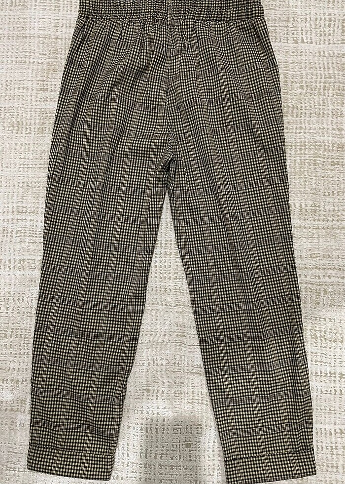 Stradivarius kumaş pantolon XS beden - Görsel 5