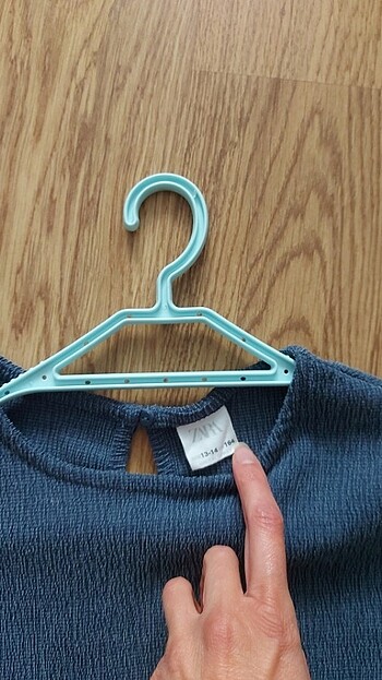 13-14 Yaş Beden Zara marka kız çocuk tulum