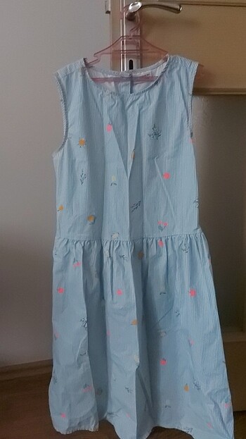 LC Waikiki Lcw 11-12 yaş poplin elbise