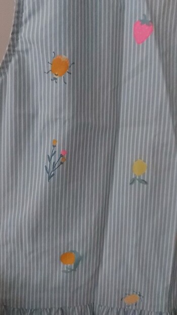 11-12 Yaş Beden Lcw 11-12 yaş poplin elbise