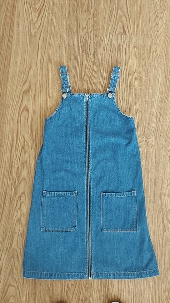 Lcw 11-12 yaş 3 kez giyilmiş kot elbise