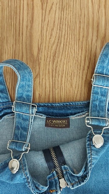 LC Waikiki Lcw 11-12 yaş 3 kez giyilmiş kot elbise