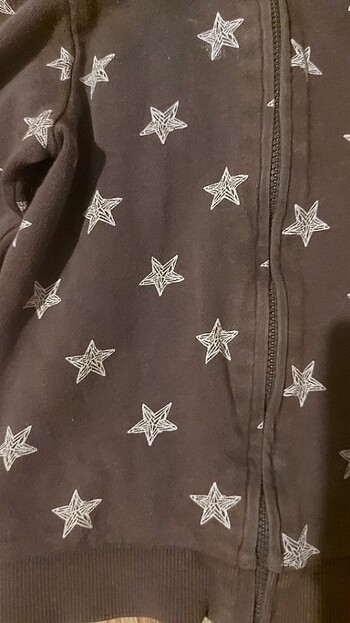 H&M H&M 12-18 ay fermuarlı sweatshirt