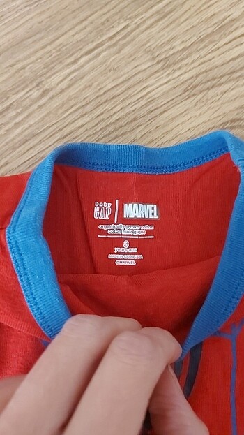 24-36 Ay Beden mavi Renk Gap marka uzun kollu tşört