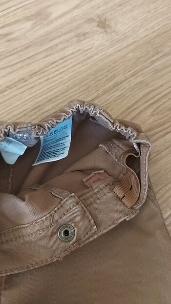 18-24 Ay Beden kahverengi Renk H&M marka erkek çocuk pantolon
