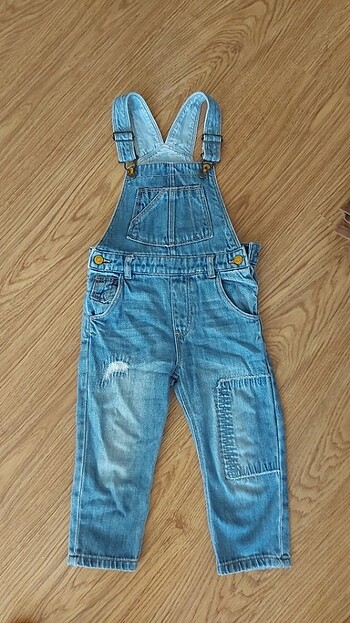 Zara marka erkek çocuk salopet
