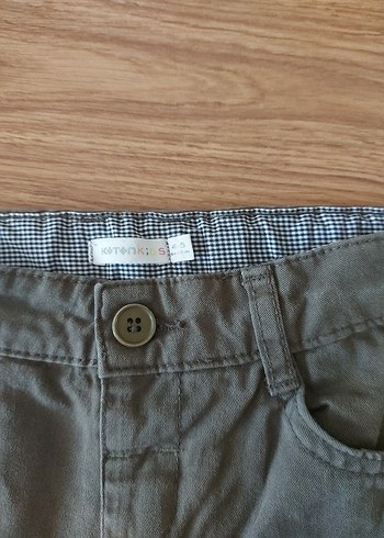 Koton Erkek Çocuk Gri Regular Fit Denim Pantolon
