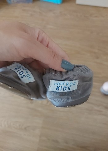 Diğer Gri Erkek Bebek Ev Patikleri