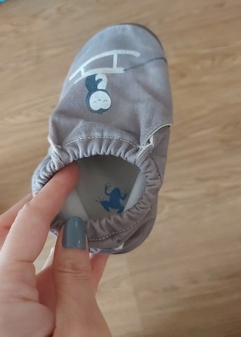 Gri Erkek Bebek Ev Patikleri - Görsel 5