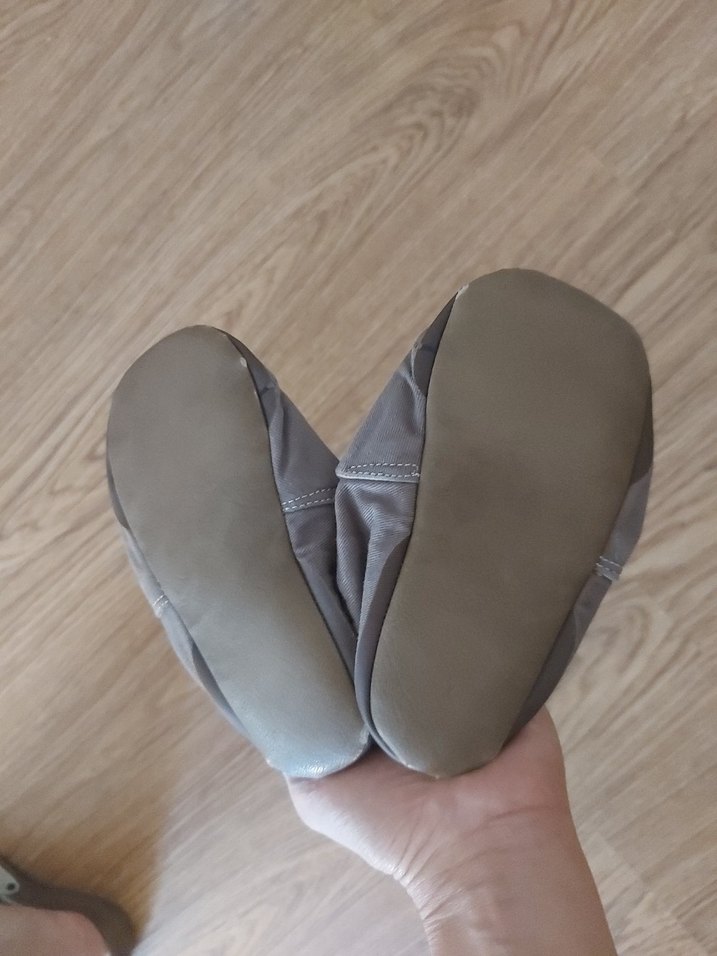 Gri Erkek Bebek Ev Patikleri - Görsel 3