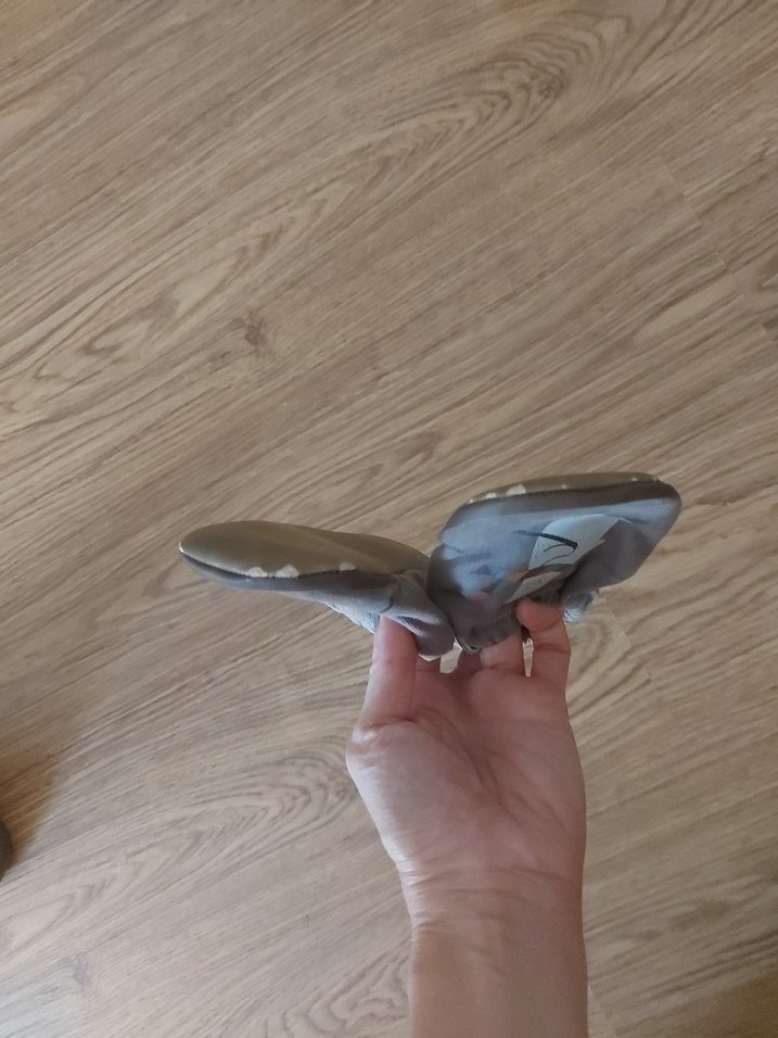 Gri Erkek Bebek Ev Patikleri - Görsel 4