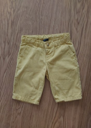 Hardal sarısı Erkek Çocuk Regular Fit Şort
