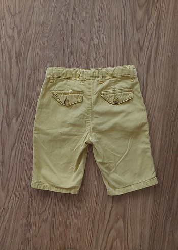 24-36 Ay Beden Hardal sarısı Erkek Çocuk Regular Fit Şort