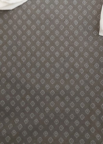 Düğmeli Beyaz Kadın Gömlek elbise - Görsel 6