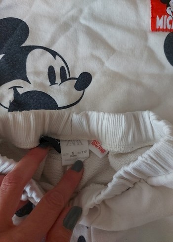 Zara Bebek Erkek Mickey Baskılı İki Parça Takım