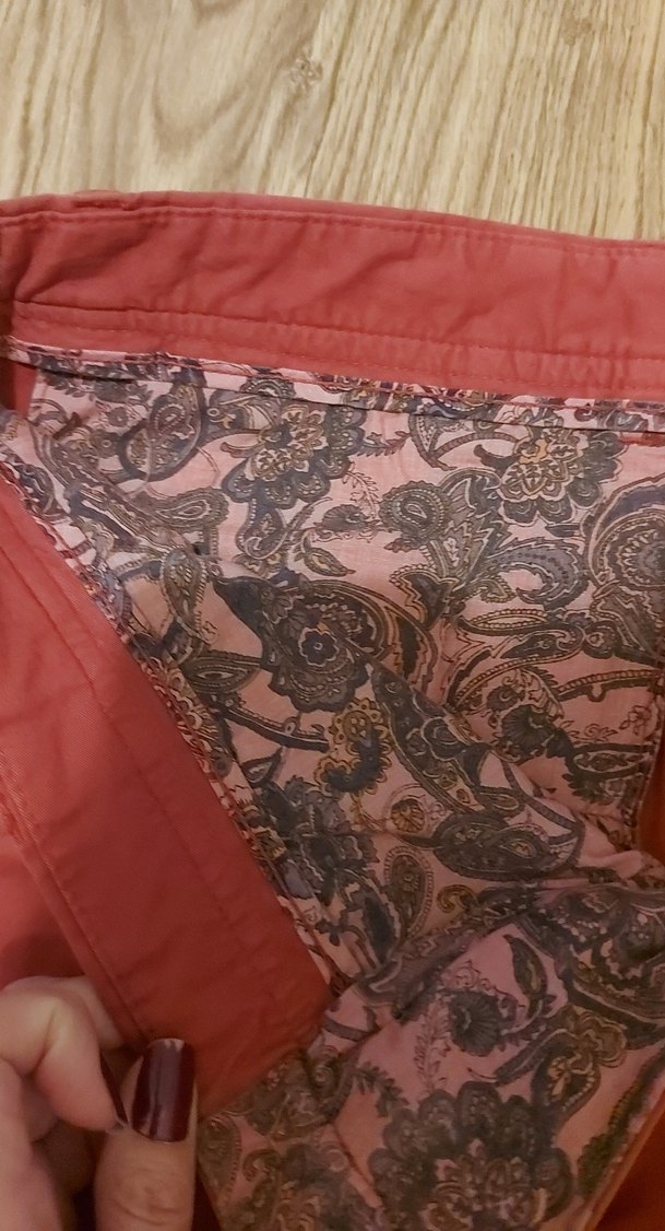 taba renk kadın Şort - Görsel 3