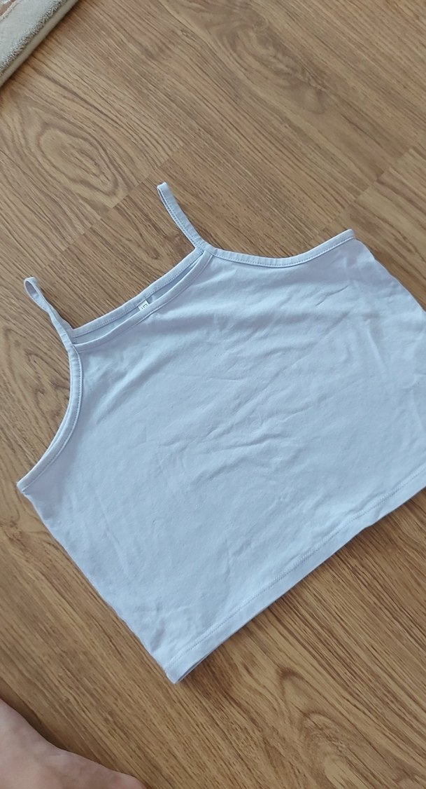 lila Renkli Kız Çocuk Atlet tşört - Görsel 2