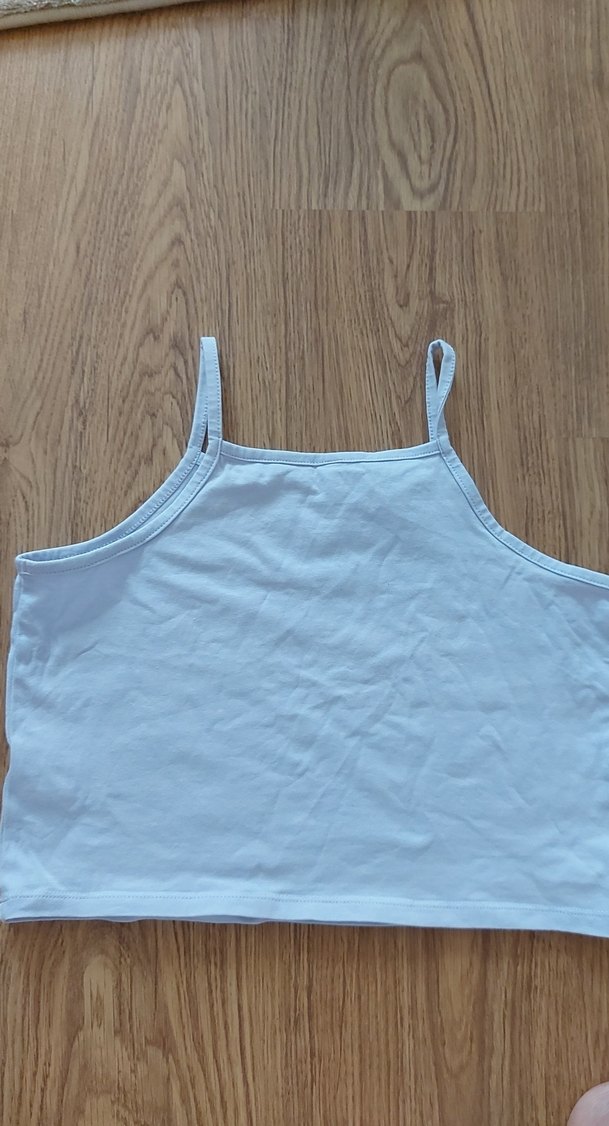 lila Renkli Kız Çocuk Atlet tşört - Görsel 5