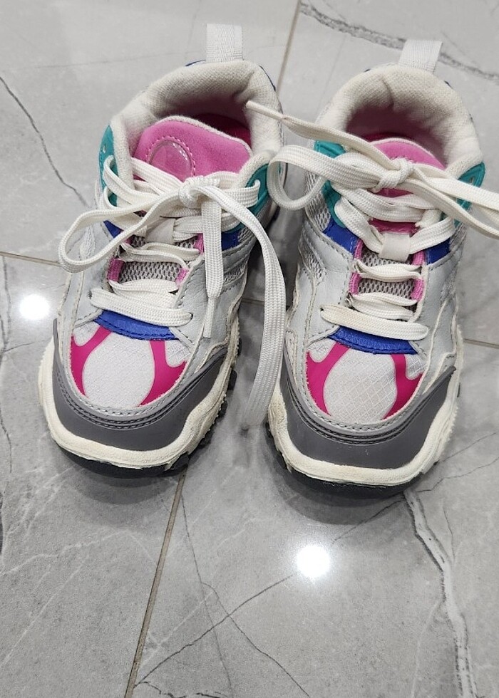 Zara çocuk ayakkabı  - Görsel 3