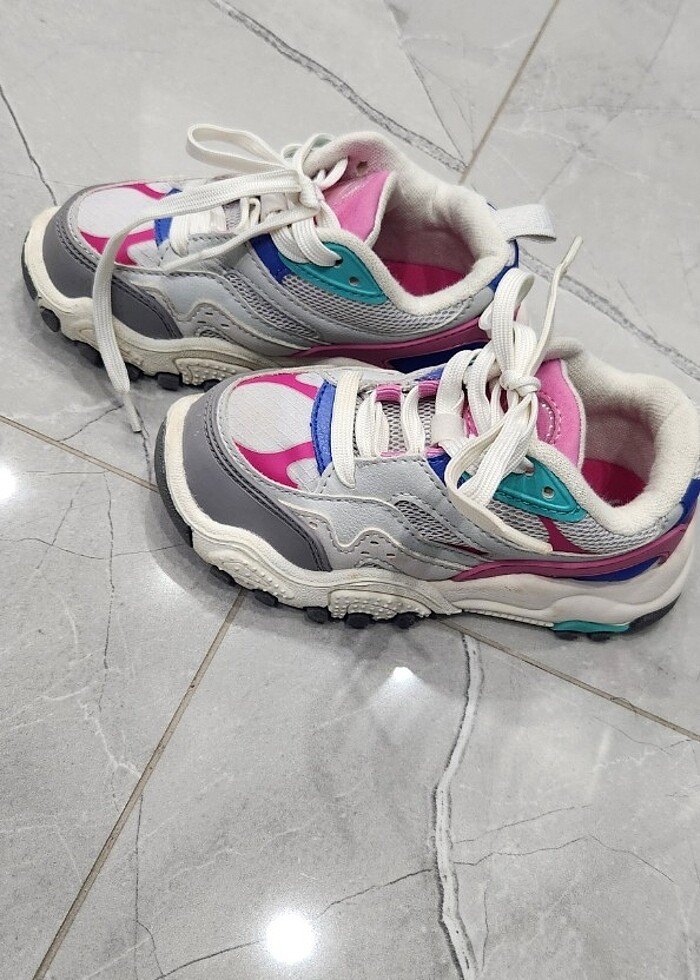 Zara çocuk ayakkabı  - Görsel 4