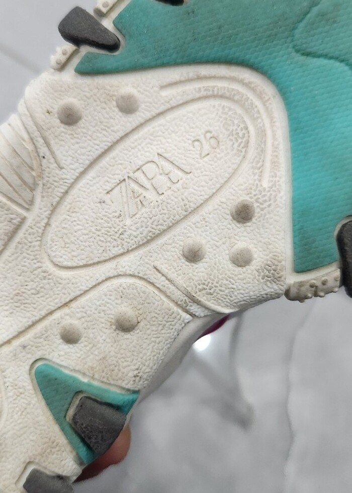 Zara çocuk ayakkabı  - Görsel 5