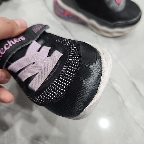 24 Beden çeşitli Renk Skechers kız çocuk spor ayakkabı 