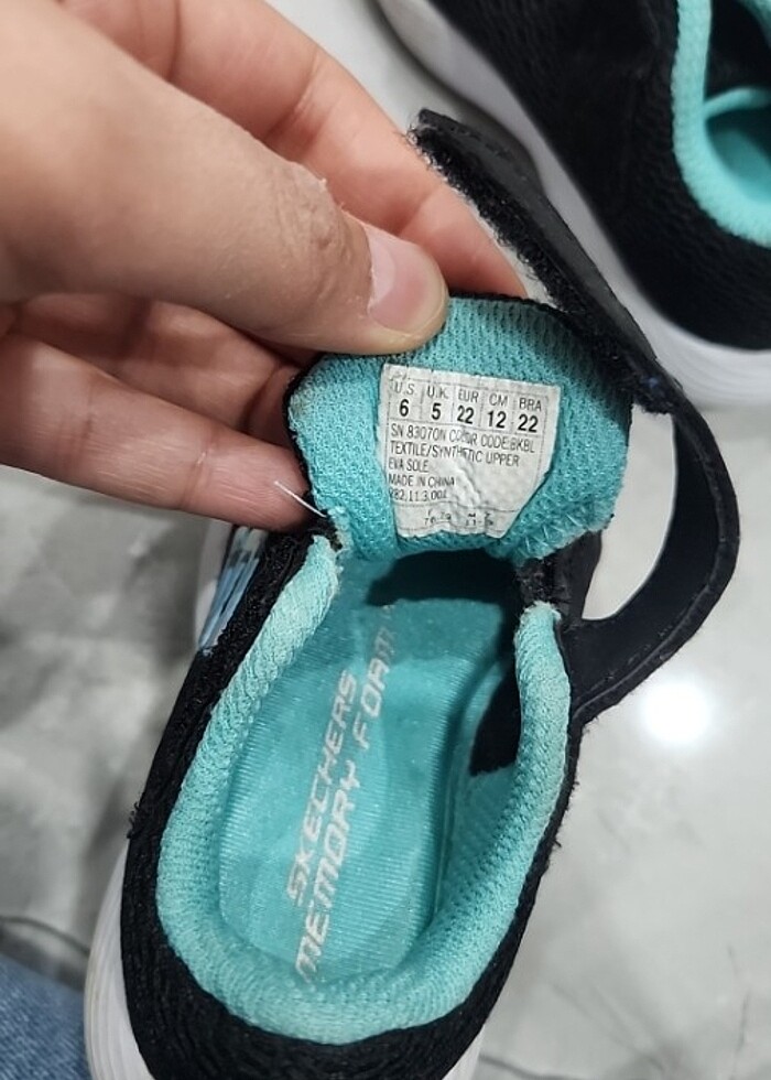 Skechers çocuk ayakkabı - Görsel 4
