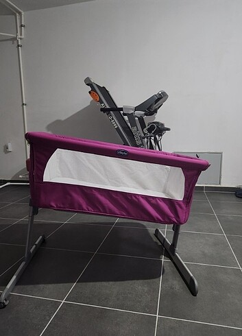 Chicco anne yanı beşik - Görsel 2