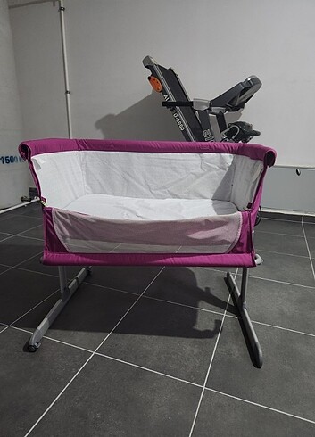 Chicco anne yanı beşik - Görsel 3