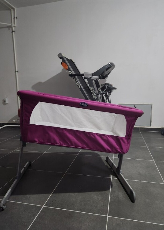 Chicco anne yanı beşik  - Görsel 2