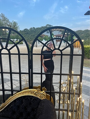 Uzun şık abiye - Görsel 3