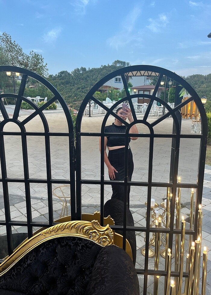 Uzun şık abiye - Görsel 3